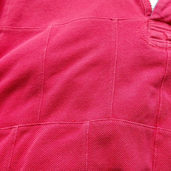 Tommy Hilfiger Red Polo with Navy Accents - Picture 5 of 8